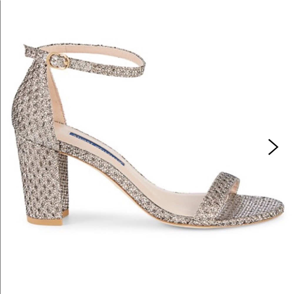 Stuart Weitzman nearlynude heels